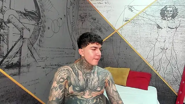 Chatroom XXX en direct de Gury_tattoo