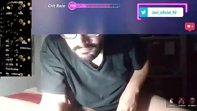 Chat XXX ao vivo de Javi_92