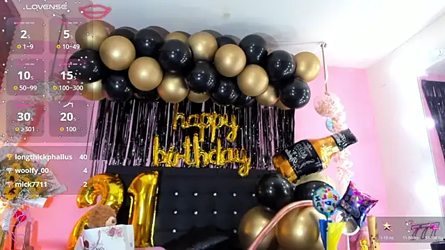 SamaraCortezのライブXXXチャット