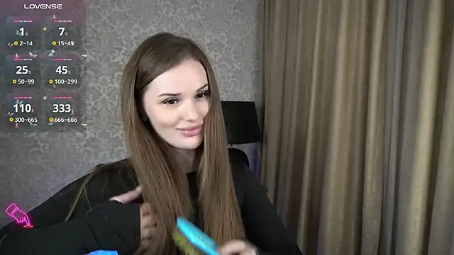 Chat +18 de CrystalBlissi ao vivo