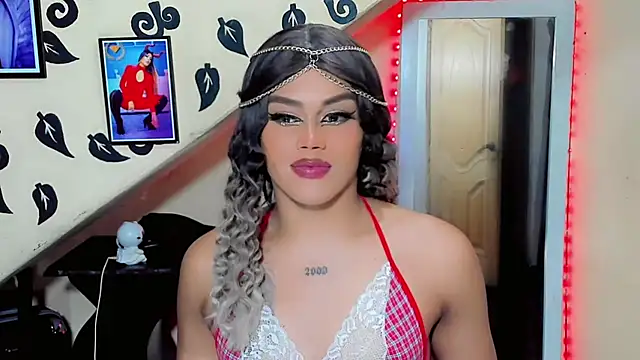 Show de Mel_rousse na webcam