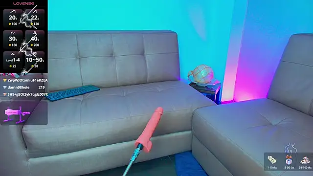 Valentiinoss Webcam Show