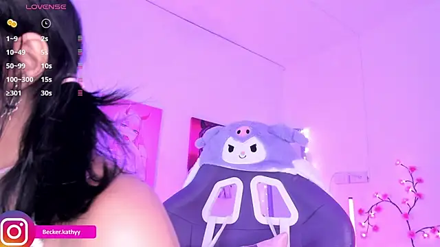 XXX chat uživo modela Kathybecker