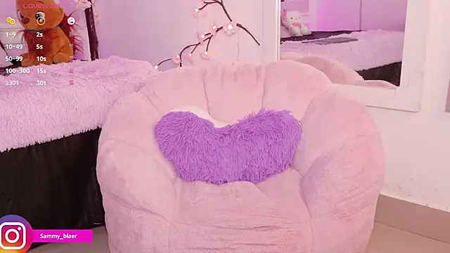 Sammyblaer Live XXX-chat