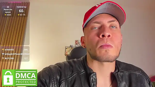 SebastianMaximoff_ Adlı Modelin Canlı XXX Sohbeti