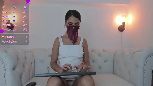 dalila_alii Adlı Modelin Canlı XXX Sohbeti