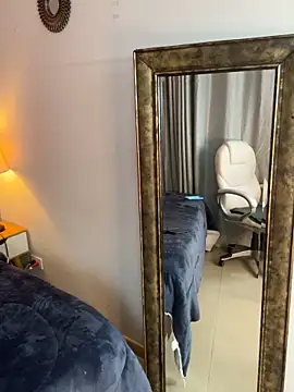 Show de Vaiolett-t na webcam