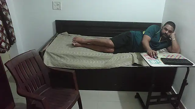 Show de rentarob na webcam