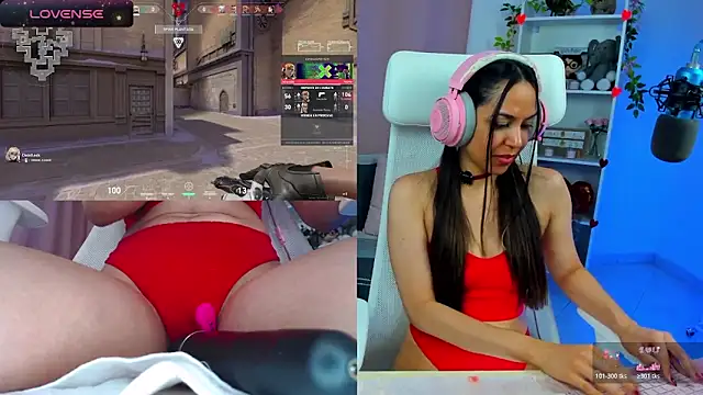 Chatroom XXX en direct de VenusIslove