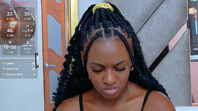 Chat XXX en directo de Sally-Noa