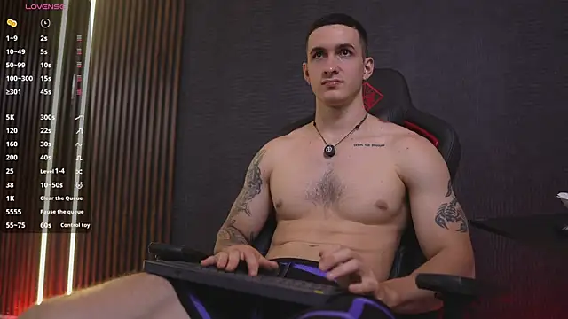 JacksonOlsenn – Live XXX-chat