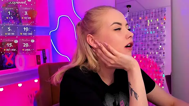 Chat XXX en directo de StephanieSweety