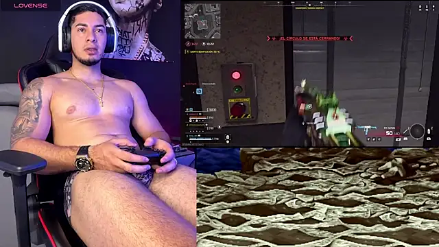 Dimitri_Colleman ওয়েবক্যাম শো