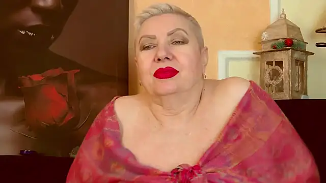 LadyPoshのウェブカメラショー