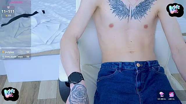 Вебкам-шоу Cristian__Dior