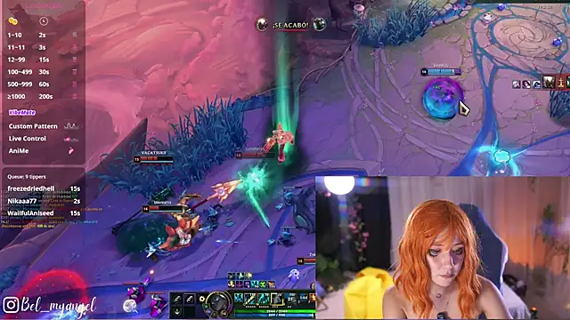 Bella-Franco's Live XXX Chat