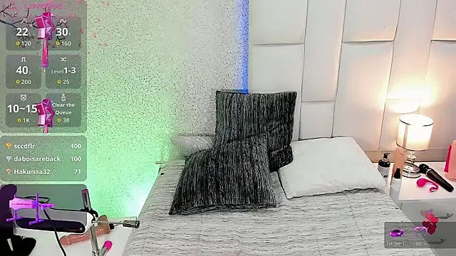 Angeles_Busst Adlı Modelin Canlı XXX Sohbeti