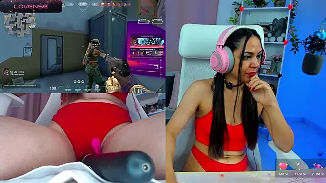 VenusIslove webkamerás műsora