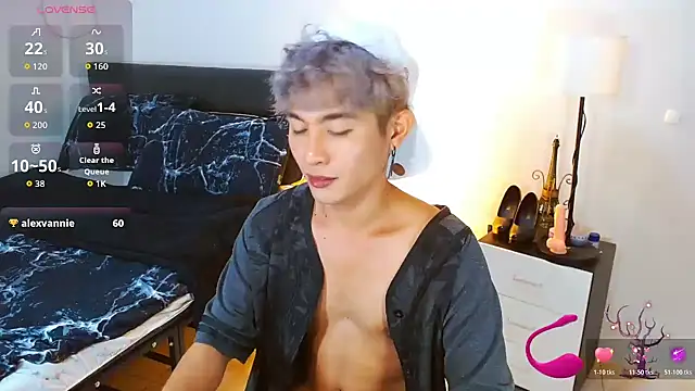 Show webcam de WildestTwink