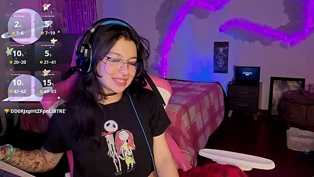 Chat +18 de larah_uwu ao vivo