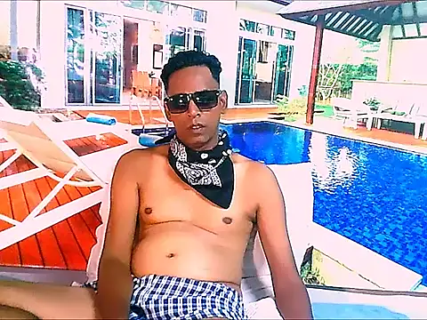 IndianHunk01のウェブカメラショー