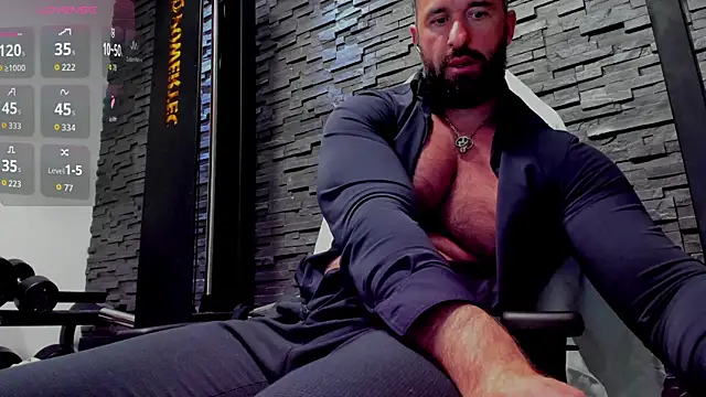 David_Big_Daddy Pertunjukan Webcam