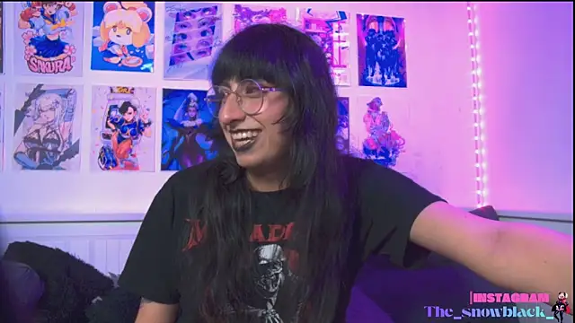 snowblack_のウェブカメラショー