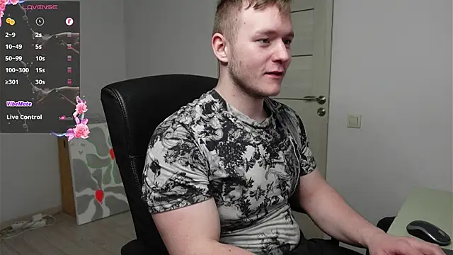 Show modela Richard_Dullas na web-kameri