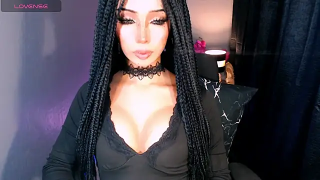 xUrGoddess_islaCumsAlotx: διαδικτυακό σόου στην κάμερα