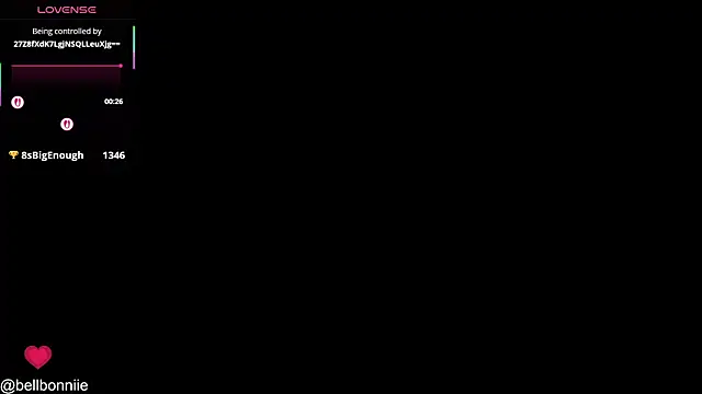 belllbonniie 在線直播表演