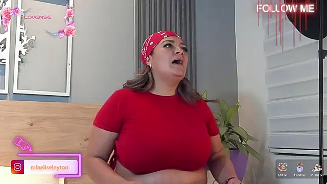 Elise-Leyton Obrolan Langsung XXX