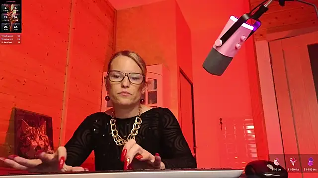 Lady_Shine 现场XXX聊天