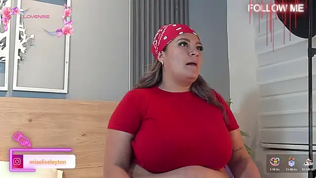 Chat XXX en directo de Elise-Leyton