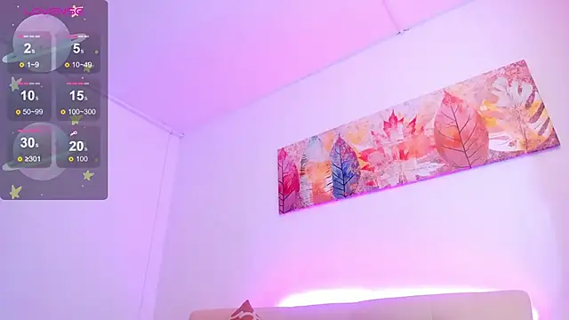 Živý XXX chat SALOME_F0X_