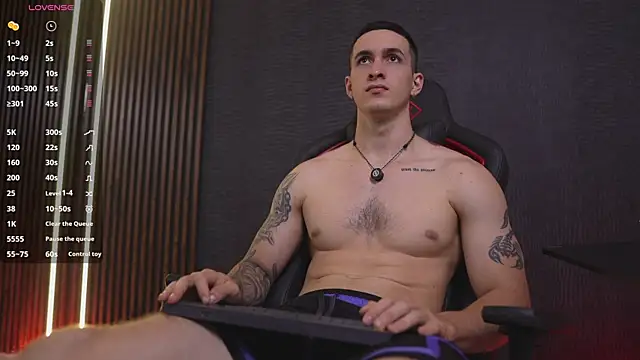 Chat +18 de JacksonOlsenn ao vivo