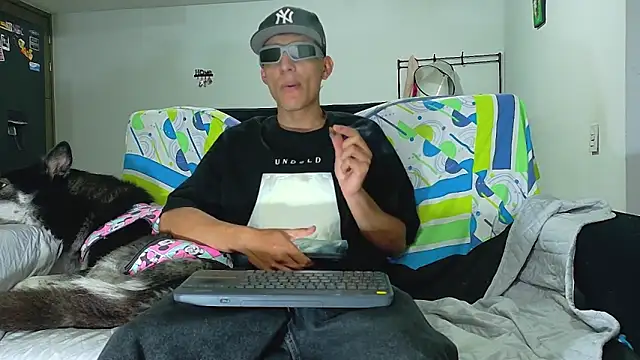 Party_Straightのウェブカメラショー