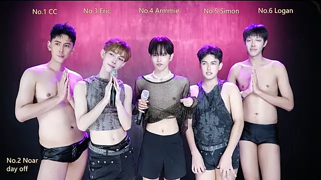 Queen-Vibe webcam show