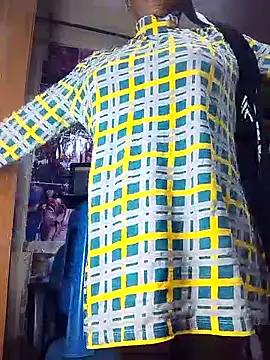 Show de Shunnie na webcam