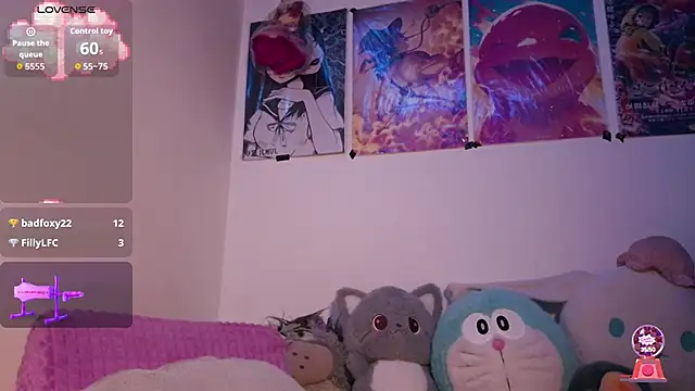 kaori_sama_uwu 现场XXX聊天