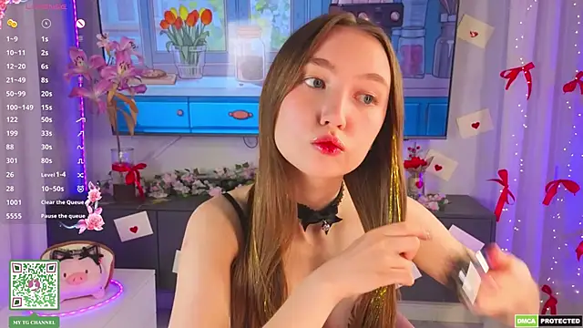 XXX chat uživo modela ElfredaTupy