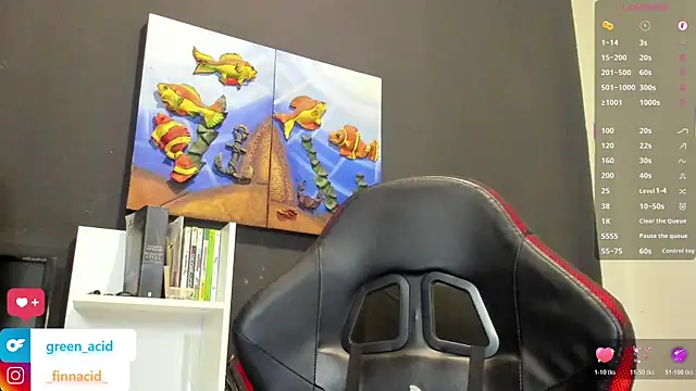 Show Webcam de Green_acid01