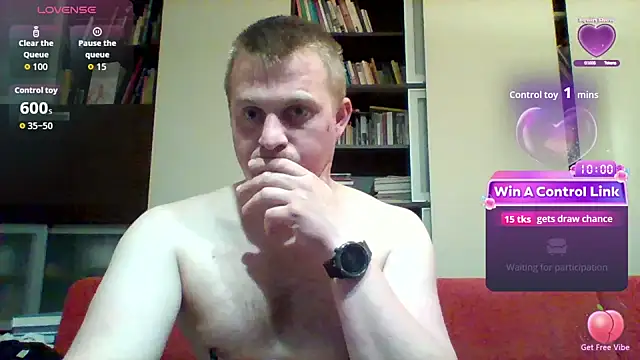 Show modela Matttthees na web-kameri