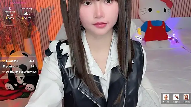 แชท XXX สดของ di-or-