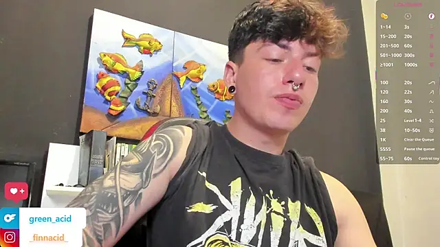 Green_acid01: вебкам-шоу