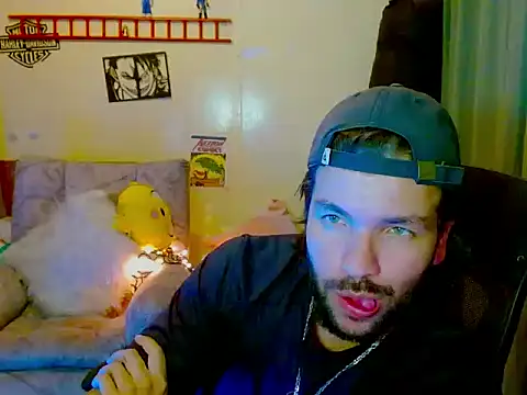 Show modela matt_smith na web-kameri