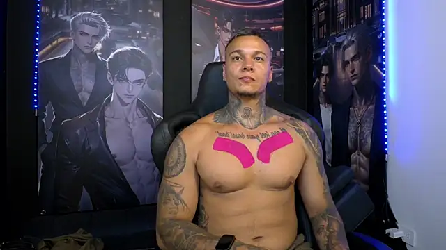 โชว์เว็บแคมของ damian_becker