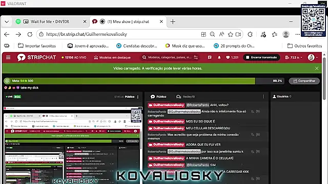 Guilhermekovaliosky: вебкам-шоу