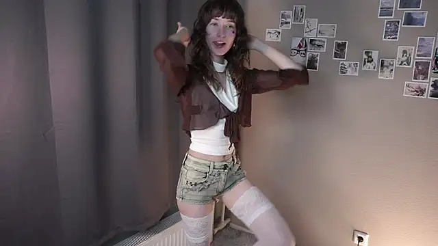 แชท XXX สดของ DellaLeck