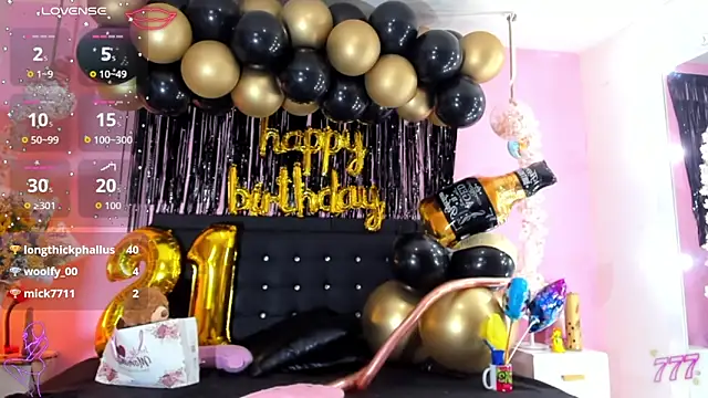 Chat XXX en directo de SamaraCortez