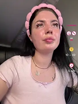 IssabellaNoirs Webcam-Show